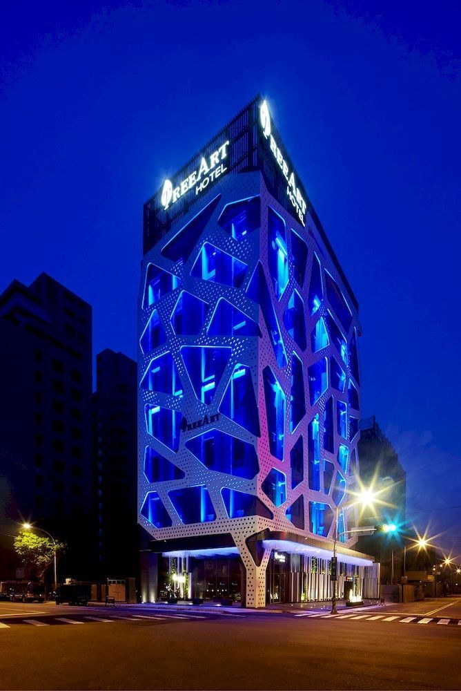 Treeart Hotel Taichung Exterior foto